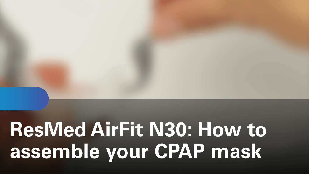 AirFit N30 ResMed MY